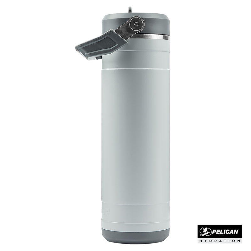 Pelican Pacific™ 26 oz. Recycled Double Wall Stainless Steel Water Bottle — view 104