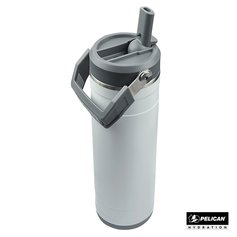 Pelican Pacific™ 26 oz. Recycled Double Wall Stainless Steel Water Bottle — view 105
