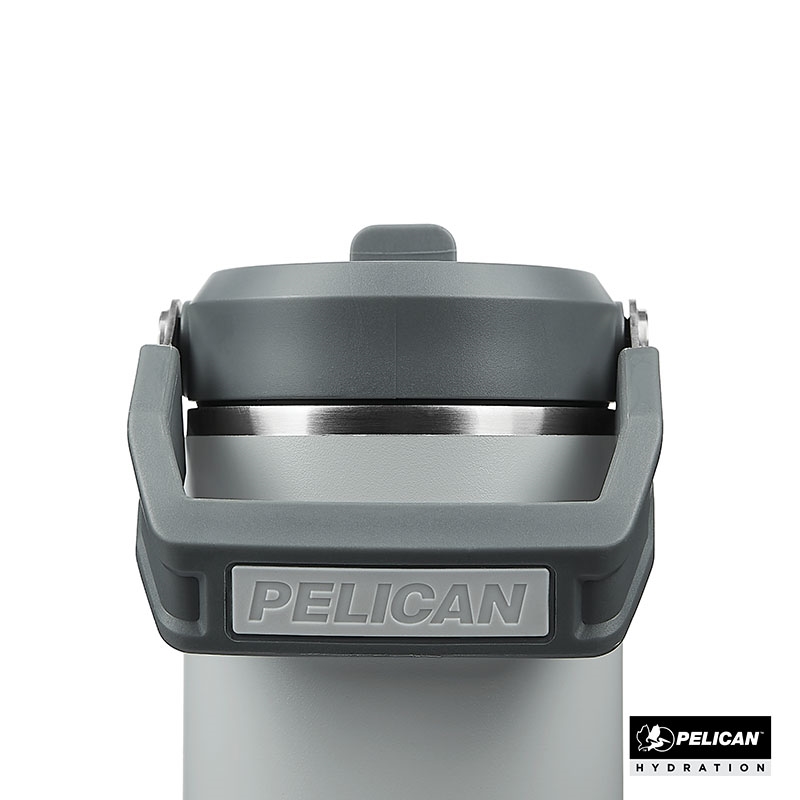 Pelican Pacific™ 26 oz. Recycled Double Wall Stainless Steel Water Bottle — view 106