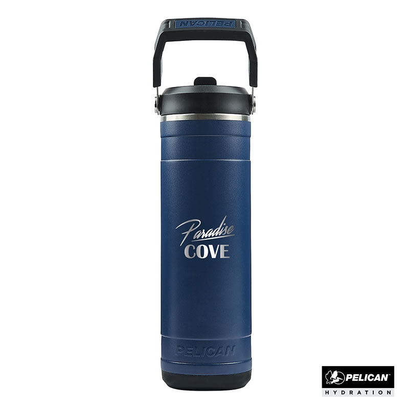 Pelican Pacific™ 26 oz. Recycled Double Wall Stainless Steel Water Bottle — view 121
