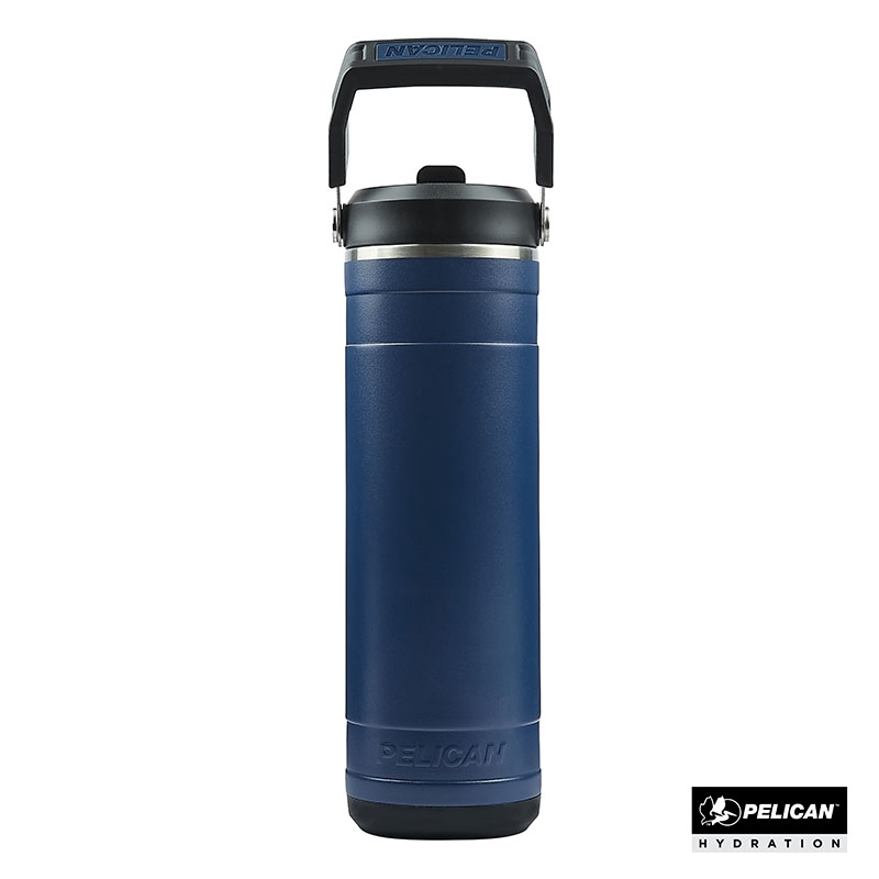 Pelican Pacific™ 26 oz. Recycled Double Wall Stainless Steel Water Bottle — view 122