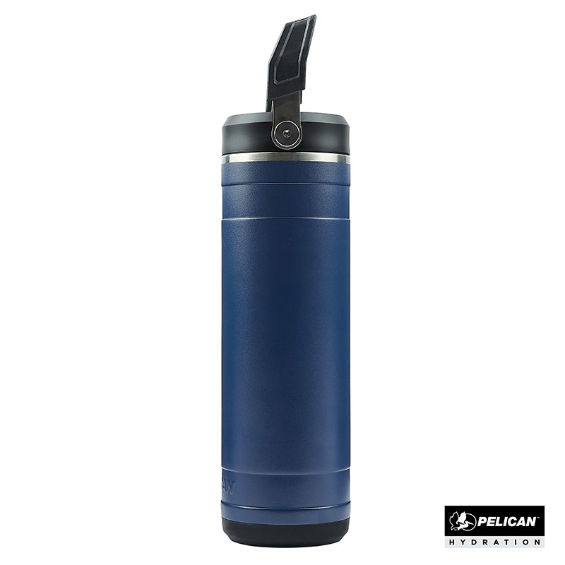 Pelican Pacific™ 26 oz. Recycled Double Wall Stainless Steel Water Bottle — view 123