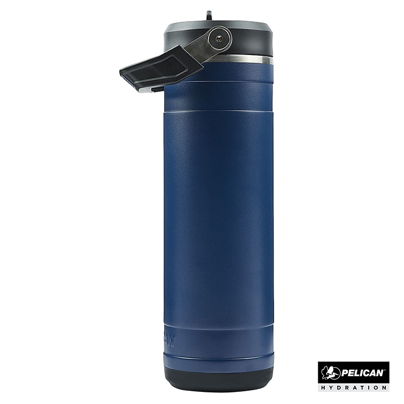 Pelican Pacific™ 26 oz. Recycled Double Wall Stainless Steel Water Bottle — view 124
