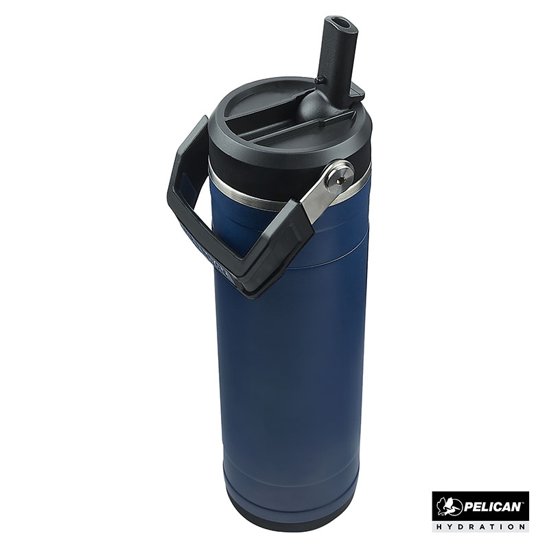 Pelican Pacific™ 26 oz. Recycled Double Wall Stainless Steel Water Bottle — view 125