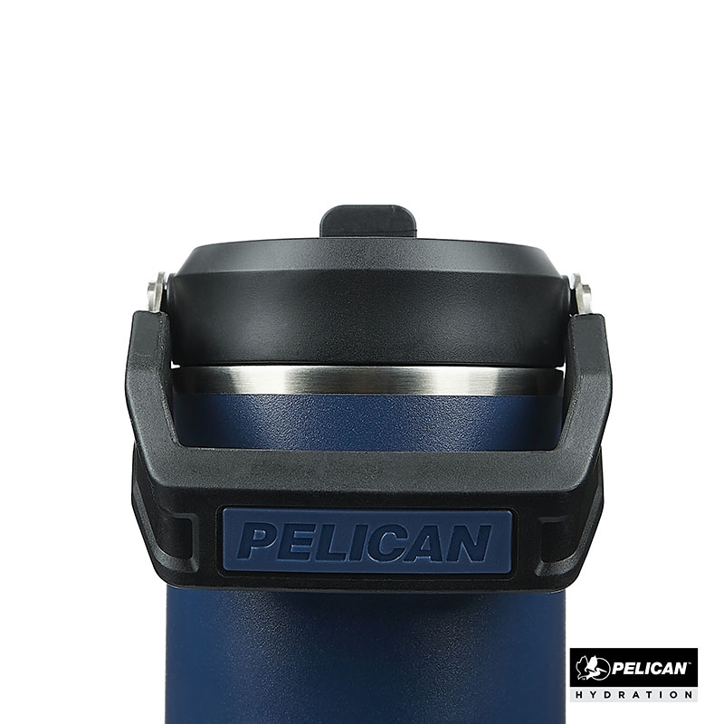 Pelican Pacific™ 26 oz. Recycled Double Wall Stainless Steel Water Bottle — view 126