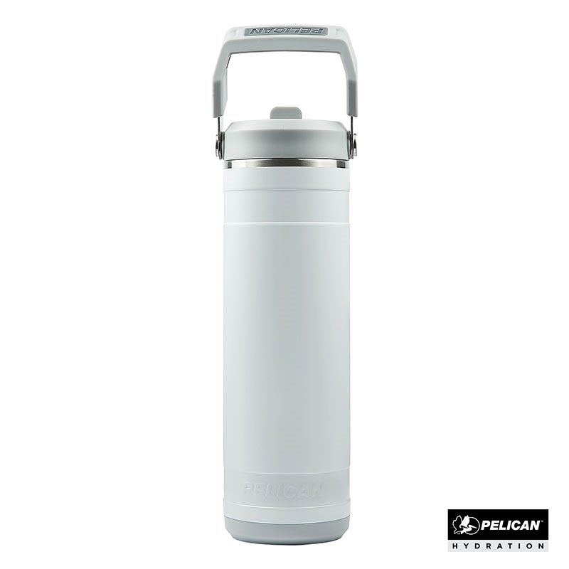 Pelican Pacific™ 26 oz. Recycled Double Wall Stainless Steel Water Bottle — view 142