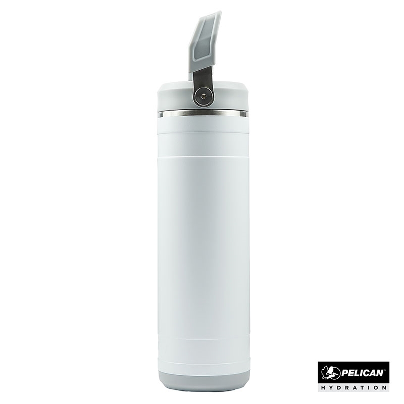 Pelican Pacific™ 26 oz. Recycled Double Wall Stainless Steel Water Bottle — view 143