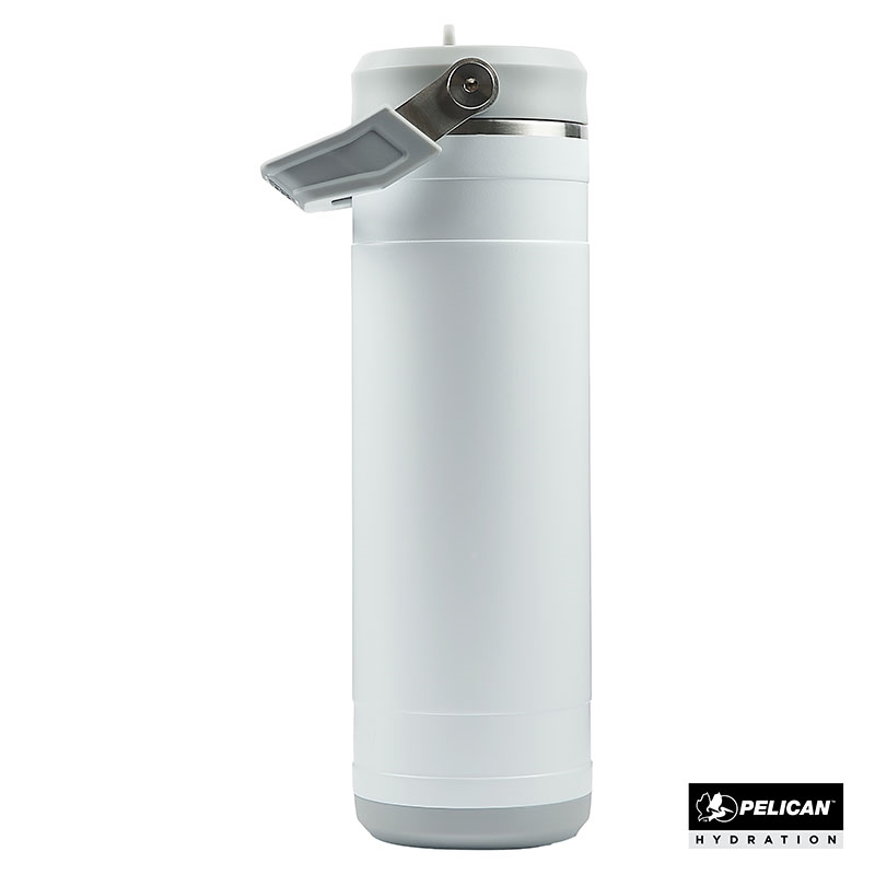 Pelican Pacific™ 26 oz. Recycled Double Wall Stainless Steel Water Bottle — view 144
