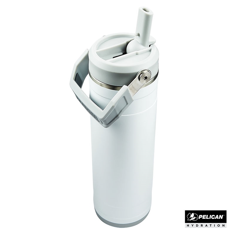 Pelican Pacific™ 26 oz. Recycled Double Wall Stainless Steel Water Bottle — view 145