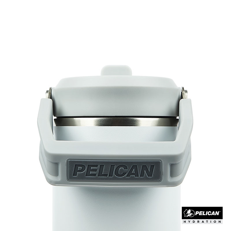 Pelican Pacific™ 26 oz. Recycled Double Wall Stainless Steel Water Bottle — view 146