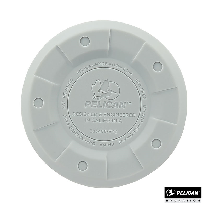 Pelican Pacific™ 26 oz. Recycled Double Wall Stainless Steel Water Bottle — view 147