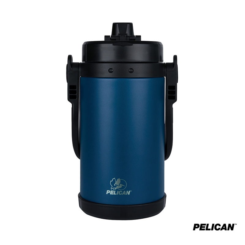 Pelican Dayventure™ 68 oz. / Half Gallon Recycled Double Wall Stainless Steel Travel Jug 14