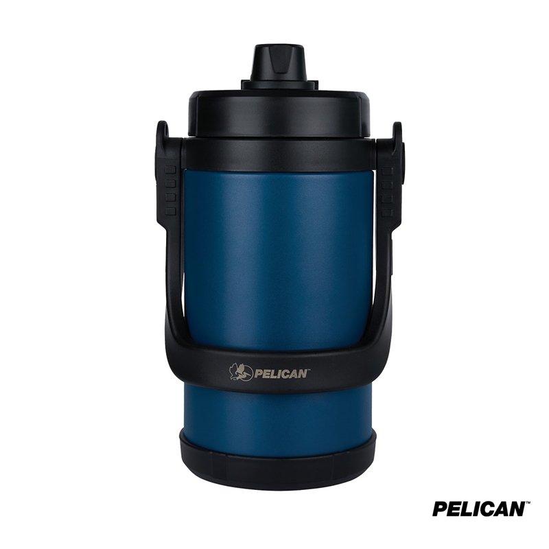 Pelican Dayventure™ 68 oz. / Half Gallon Recycled Double Wall Stainless Steel Travel Jug 15