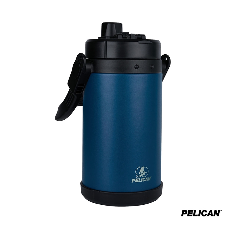 Pelican Dayventure™ 68 oz. / Half Gallon Recycled Double Wall Stainless Steel Travel Jug 16