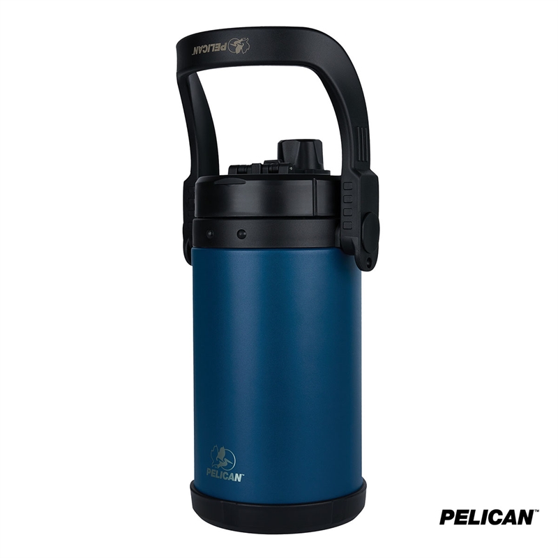 Pelican Dayventure™ 68 oz. / Half Gallon Recycled Double Wall Stainless Steel Travel Jug 17
