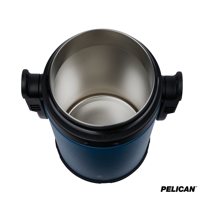 Pelican Dayventure™ 68 oz. / Half Gallon Recycled Double Wall Stainless Steel Travel Jug 19