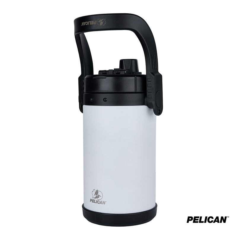 Pelican Dayventure™ 68 oz. / Half Gallon Recycled Double Wall Stainless Steel Travel Jug 34