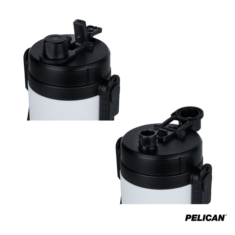 Pelican Dayventure™ 68 oz. / Half Gallon Recycled Double Wall Stainless Steel Travel Jug 35