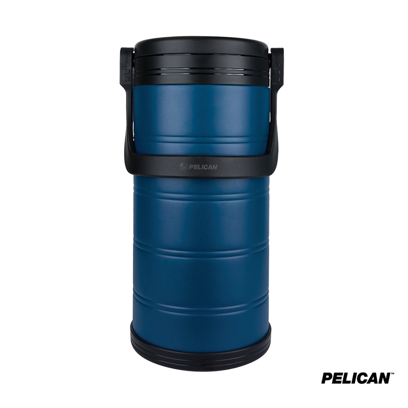 Pelican Dayventure™ 223 oz. / 1.74 Gallon Recycled Double Wall Stainless Steel Ice Cooler 35