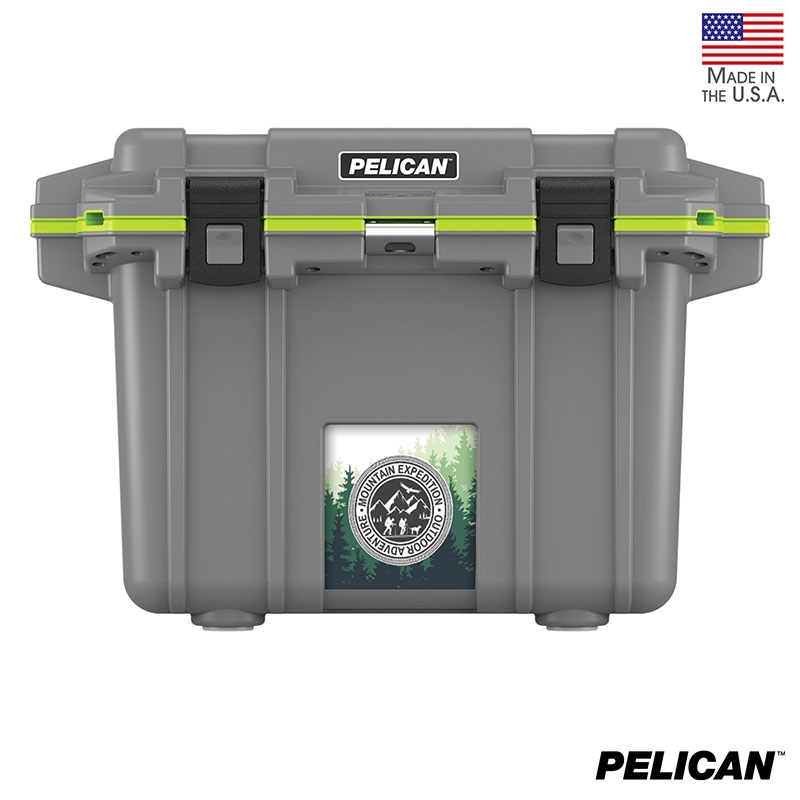 Pelican™ 50qt Elite Cooler — Smoke
