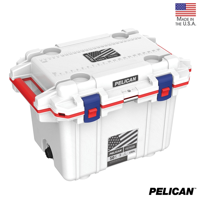 Pelican™ 50qt Elite Cooler, custom cooler bag with logo imprint 21