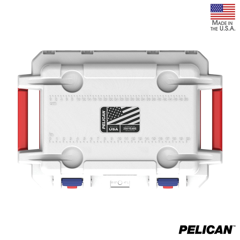 Pelican™ 50qt Elite Cooler, custom cooler bag with logo imprint 16