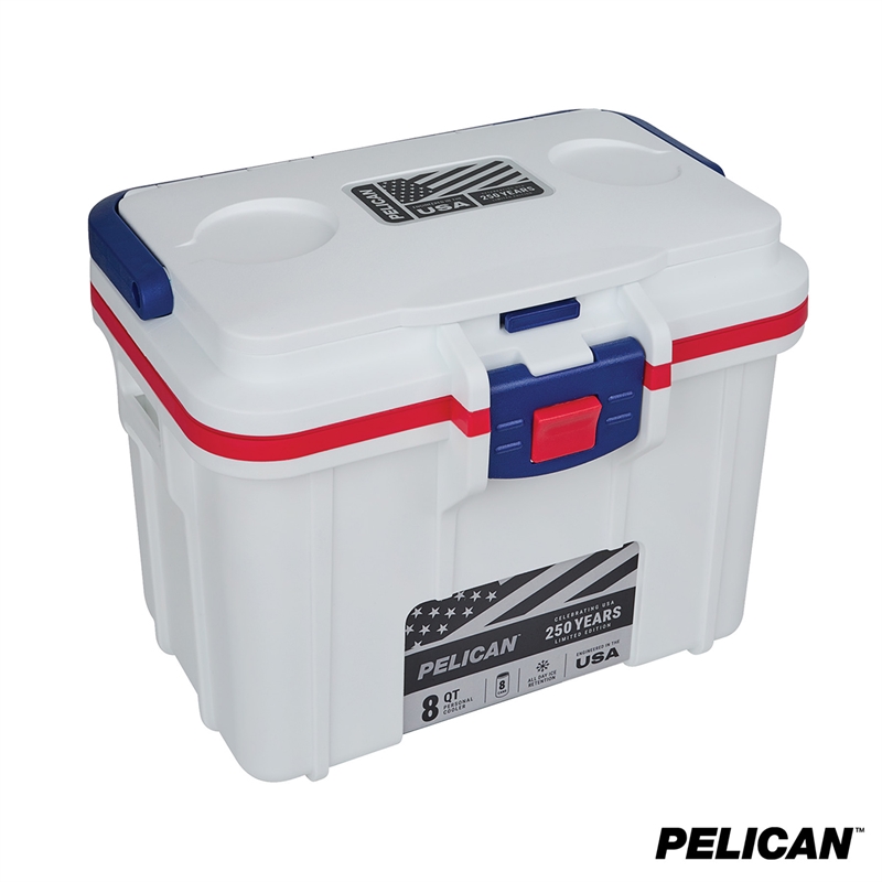 Pelican™ 8qt Personal Cooler, custom cooler bag with logo imprint 8