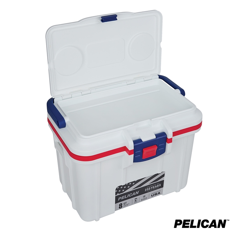 Pelican™ 8qt Personal Cooler, custom cooler bag with logo imprint 20