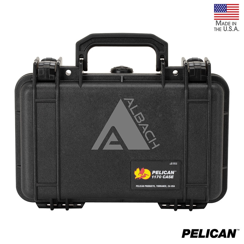 Pelican™ 1170 Protector Case — Black
