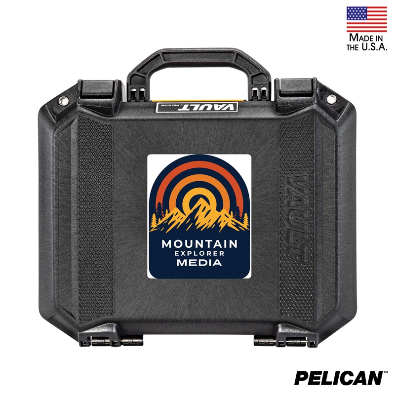 Pelican™ V200C Vault Case — Black