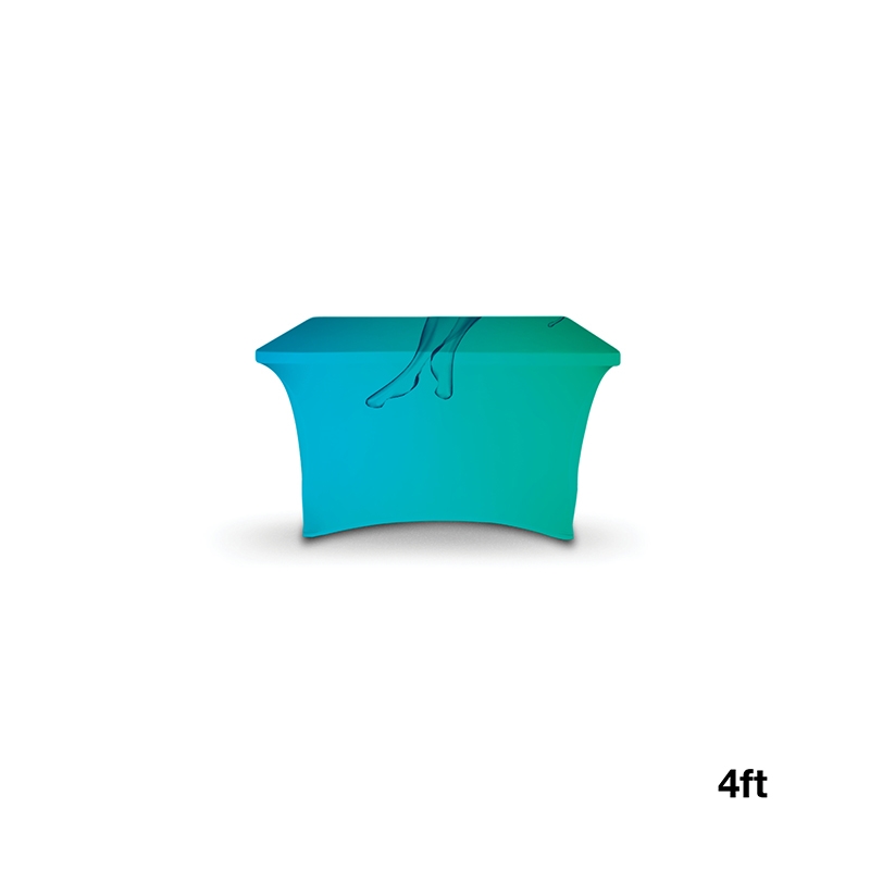 DisplaySplash 4' Stretch Table Cover 11