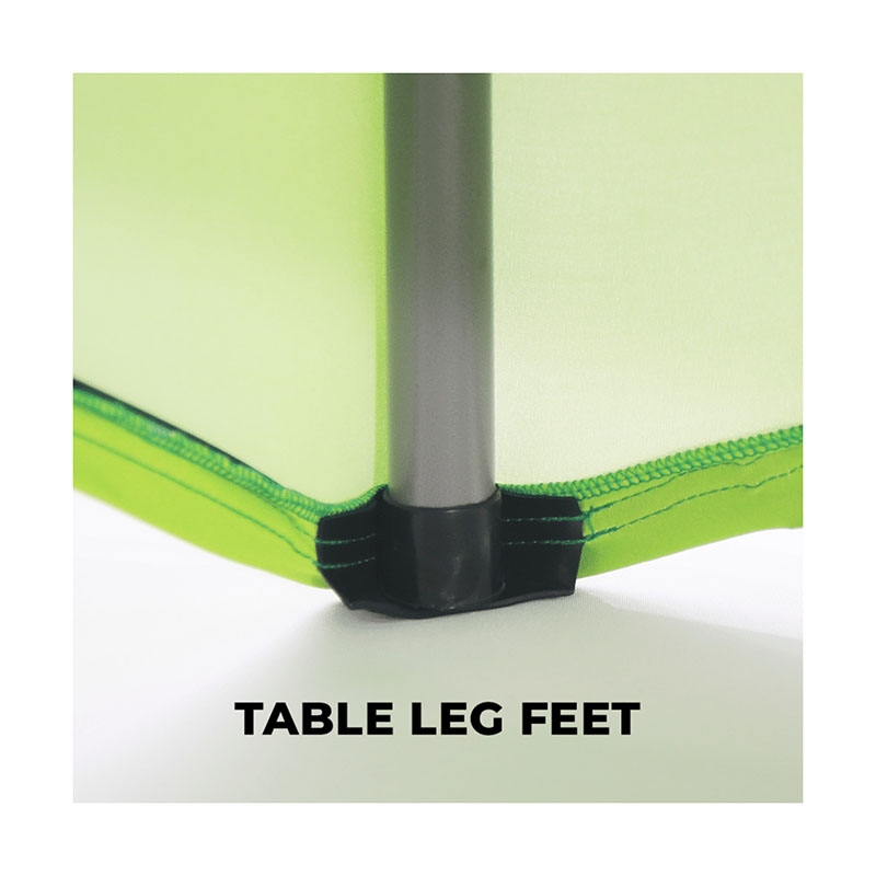 DisplaySplash 8' Stretch Open Back Table Cover