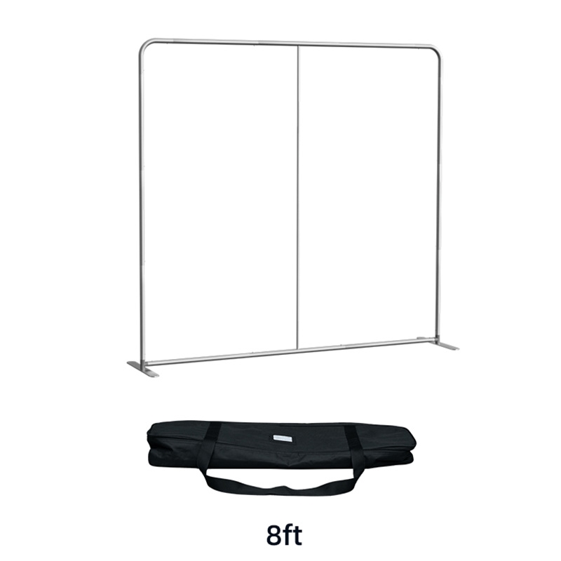 DisplaySplash Tension Fabric Display - 8' W x 7.5' H 1