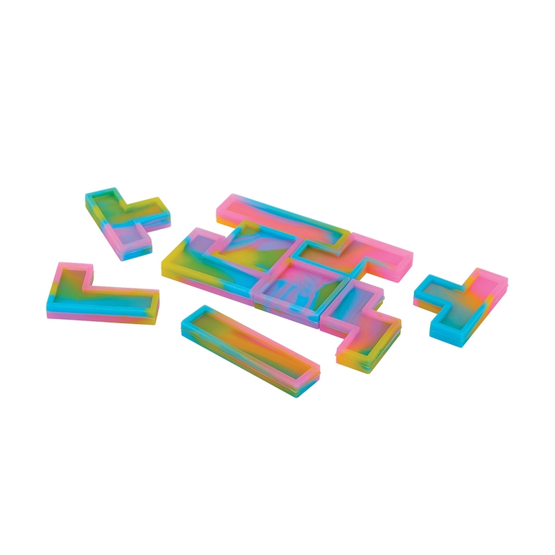 Gigi Silicone 10-pc Puzzle Set 25