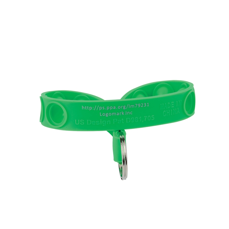 Nunu Push Pop Keychain Wristlet 31