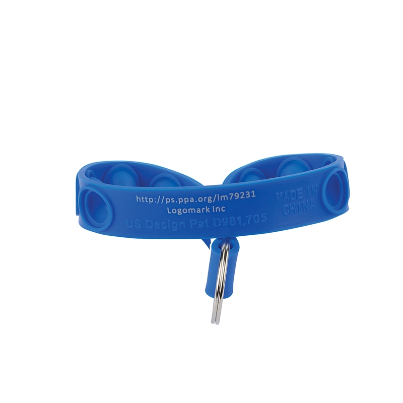 Nunu Push Pop Keychain Wristlet 4