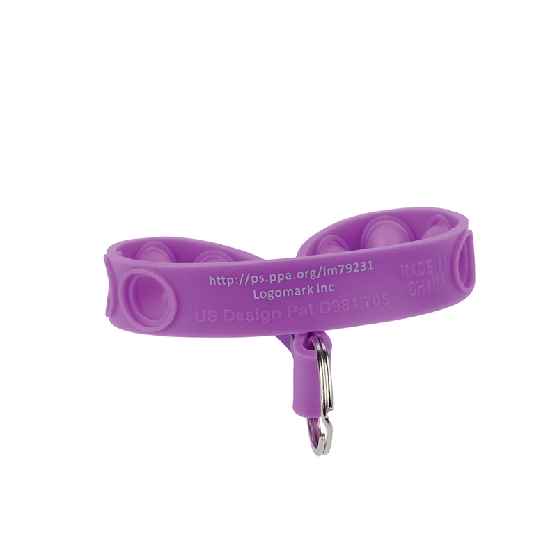 Nunu Push Pop Keychain Wristlet 33