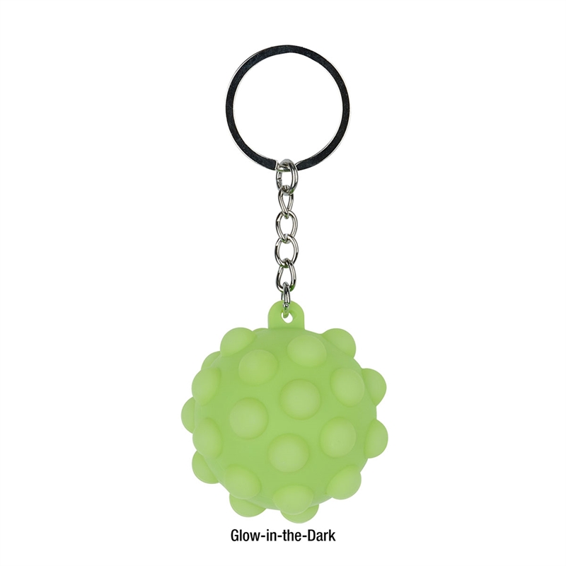 Lala Push Pop Ball Keyring 6
