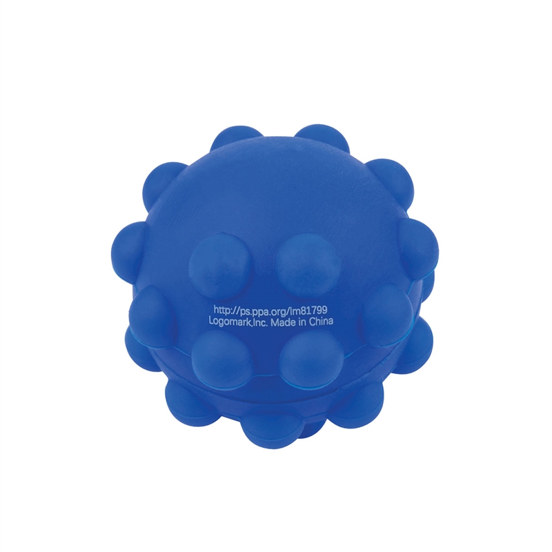Lala Push Pop Ball Keyring 45