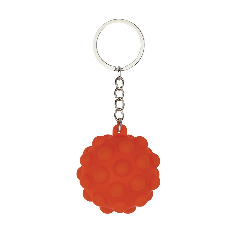 Lala Push Pop Ball Keyring 121