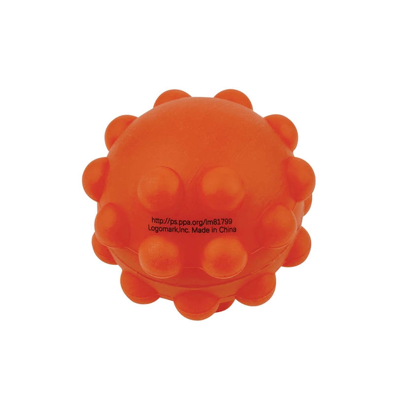 Lala Push Pop Ball Keyring 72