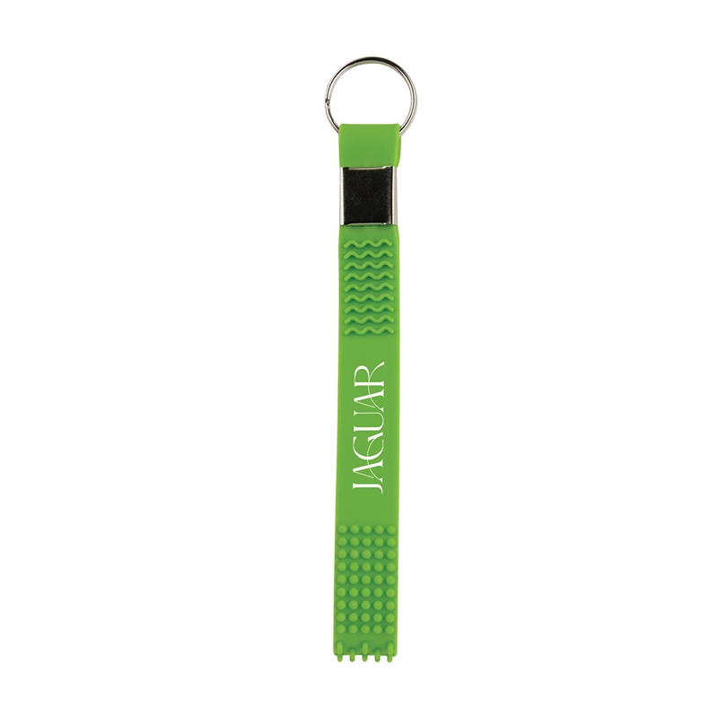 Fefe Tactile Fidget Keychain Wristlet 48