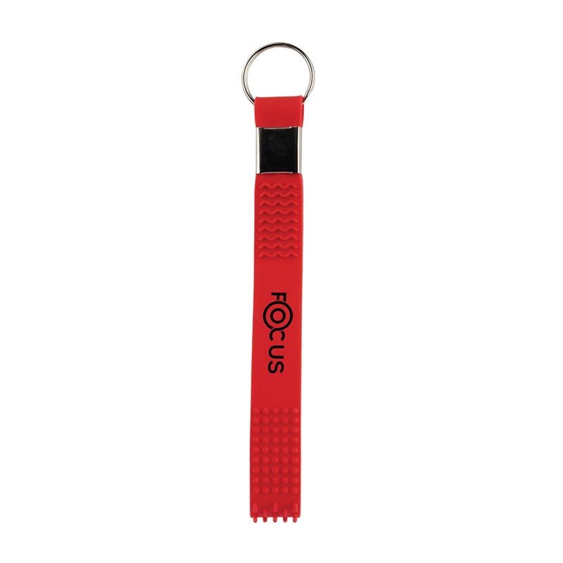 Fefe Tactile Fidget Keychain Wristlet 42