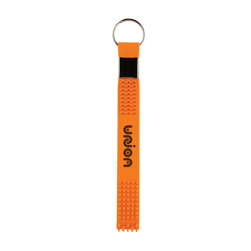 Fefe Tactile Fidget Keychain Wristlet 26