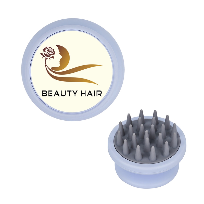 Solea Silicone Scalp Massager — White