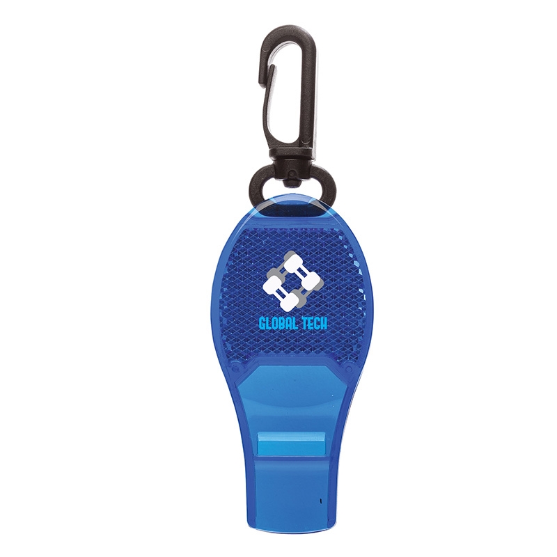 Apito Safety Reflector Whistle — Blue