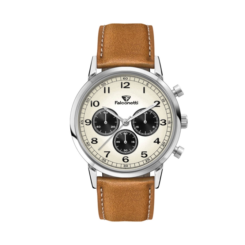 41MM, SILVER METAL CASE, CHRONO MVT 2