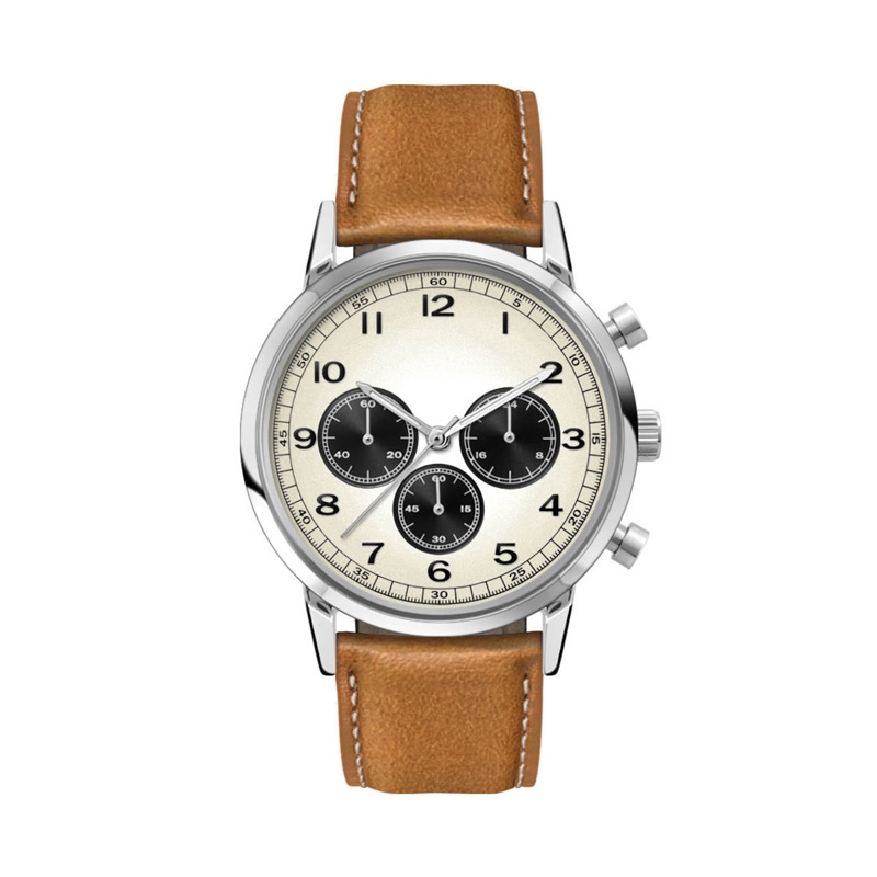 41MM, SILVER METAL CASE, CHRONO MVT 3