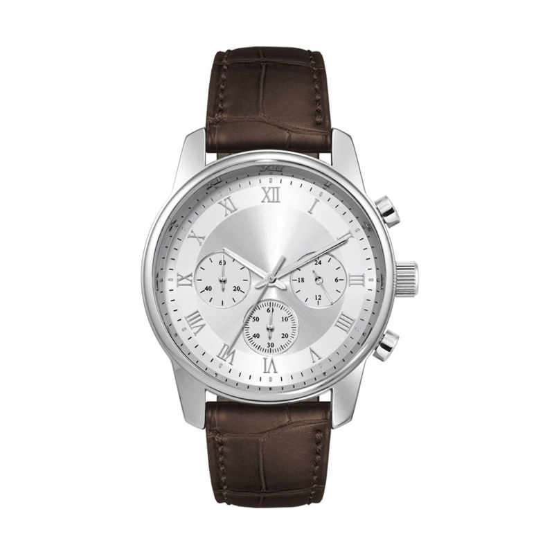 41MM, SILVER METAL CASE, CHRONO MVT 5