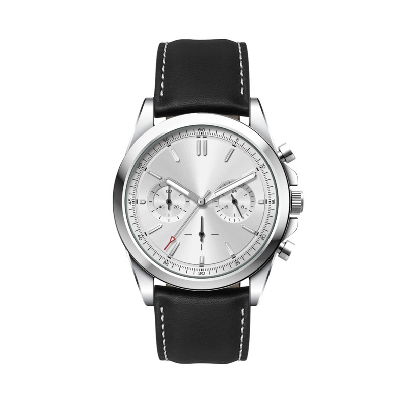 41MM, SILVER METAL CASE, CHRONO MVT 5